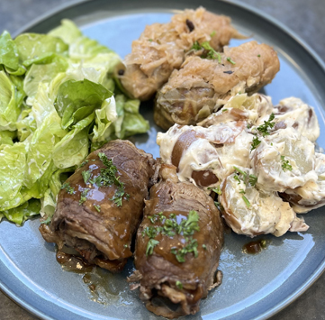 Bavarian Beef Rouladen